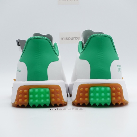 NEW Men's G/FORE G.112 Golf Shoes GMF000027-S/T Snow/Toast - Picture 4 of 13